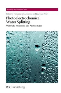 Cover image: Photoelectrochemical Water Splitting 1st edition 9781849736473