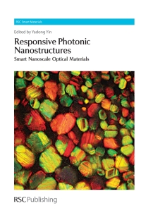 Cover image: Responsive Photonic Nanostructures 1st edition 9781849736534