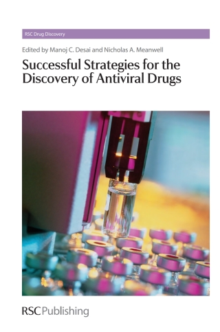 Cover image: Successful Strategies for the Discovery of Antiviral Drugs 1st edition 9781849736572