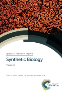 Imagen de portada: Synthetic Biology 1st edition 9781849736831