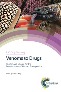 Cover image: Venoms to Drugs 1st edition 9781849736633