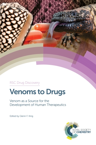 Imagen de portada: Venoms to Drugs 1st edition 9781849736633