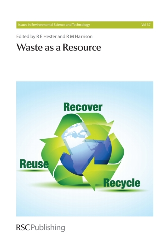 Cover image: Waste as a Resource 1st edition 9781849736688