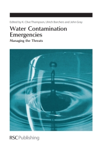 صورة الغلاف: Water Contamination Emergencies 1st edition 9781849734417