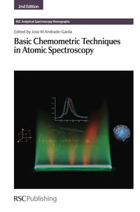Titelbild: Basic Chemometric Techniques in Atomic Spectroscopy 2nd edition 9781849737968