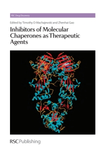 Imagen de portada: Inhibitors of Molecular Chaperones as Therapeutic Agents 1st edition 9781849736664