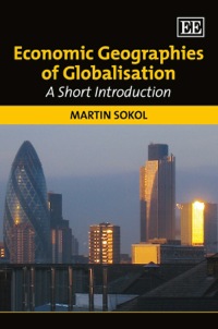 Imagen de portada: Economic Geographies of Globalisation 9781849801492