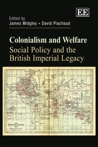 Cover image: Colonialism and Welfare 1st edition 9781849808484