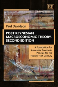 Cover image: Post Keynesian Macroeconomic Theory 2nd edition 9781849809795