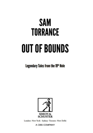 Cover image: Out of Bounds 9781849837224