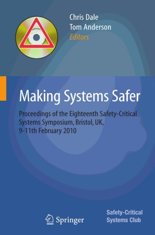 Immagine di copertina: Making Systems Safer 1st edition 9781849960854