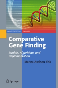 Cover image: Comparative Gene Finding 9781849961035