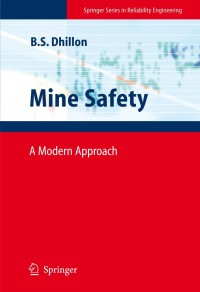Imagen de portada: Mine Safety 9781849961141