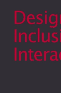 Imagen de portada: Designing Inclusive Interactions 1st edition 9781849961653