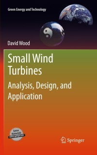 Cover image: Small Wind Turbines 9781849961745