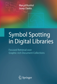 表紙画像: Symbol Spotting in Digital Libraries 9781849962070