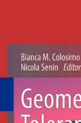 Cover image: Geometric Tolerances 1st edition 9781849963107
