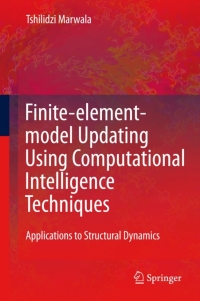 Omslagafbeelding: Finite Element Model Updating Using Computational Intelligence Techniques 9781849963220