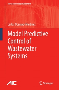 Imagen de portada: Model Predictive Control of Wastewater Systems 9781849963527