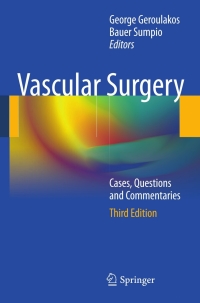 Imagen de portada: Vascular Surgery 3rd edition 9781849963558