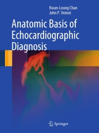 Titelbild: Anatomic Basis of Echocardiographic Diagnosis 9781849963862
