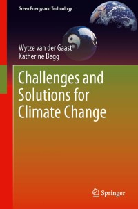 Imagen de portada: Challenges and Solutions for Climate Change 9781447126027