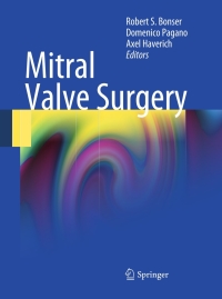 Cover image: Mitral Valve Surgery 9781849964258