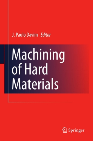 Cover image: Machining of Hard Materials 9781849964494