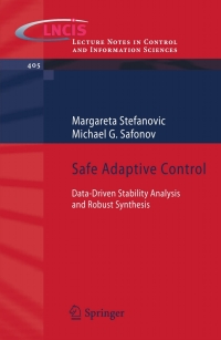 Cover image: Safe Adaptive Control 9781849964524