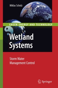 صورة الغلاف: Wetland Systems 9781849964586