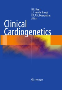 صورة الغلاف: Clinical Cardiogenetics 1st edition 9781849964708