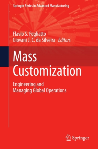 Imagen de portada: Mass Customization 1st edition 9781849964883