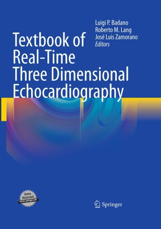 Cover image: Textbook of Real-Time Three Dimensional Echocardiography 1st edition 9781849964944