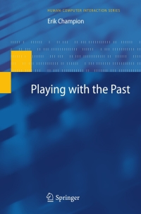 Imagen de portada: Playing with the Past 9781849965002