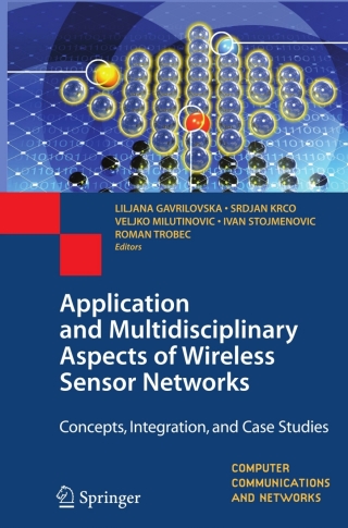 Omslagafbeelding: Application and Multidisciplinary Aspects of Wireless Sensor Networks 9781849965095