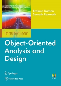 Imagen de portada: Object-Oriented Analysis and Design 9781849965217