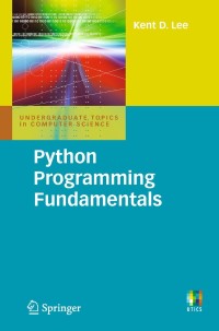 表紙画像: Python Programming Fundamentals 9781849965361