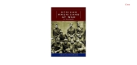 Cover image: African Americans at War [2 volumes] 1st edition