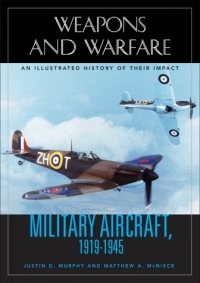 Cover image: Military Aircraft, 1919-1945 1st edition 9781851094981