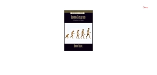 Imagen de portada: Human Evolution 1st edition 9781851094189