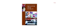 Cover image: Pop Culture Arab World! 1st edition