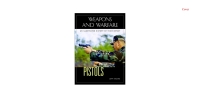 Cover image: Pistols 1st edition