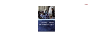 Omslagafbeelding: Conservative Christians and Political Participation 1st edition