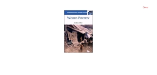 Cover image: World Poverty 1st edition 9781851095520