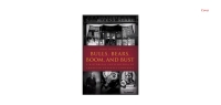 Cover image: Bulls, Bears, Boom, and Bust 1st edition