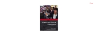 Cover image: Women and Political Participation 1st edition