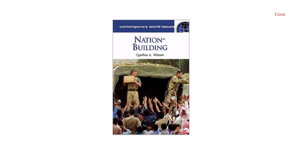 Nation-Building A Reference Handbook 1st Edition