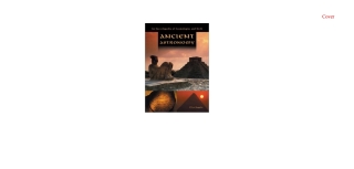 Cover image: Ancient Astronomy 1st edition