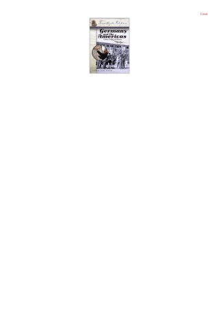 Cover image: Germany and the Americas [3 volumes] 1st edition