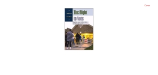 Cover image: The Right to Vote 1st edition